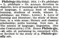 Philology 