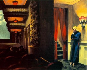 Edward Hopper, New York Movie 1939
